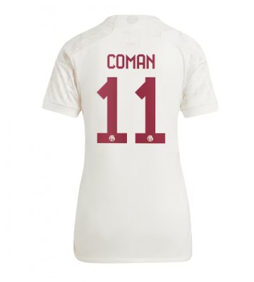 Bayern Munich Kingsley Coman #11 Tercera Equipación Mujer 2023-24 Manga Corta